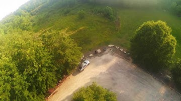 2 months FPV ( qav210 rs2205 2300kv spf3 littlebee 20a) flying with a red tail hawk