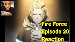 Fire Force Episode 20 - Wearing His Pride Reaction