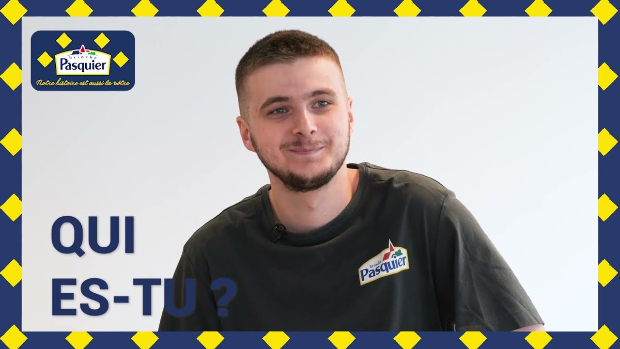 Découvrez Brioche Pasquier avec Thomas, alternant