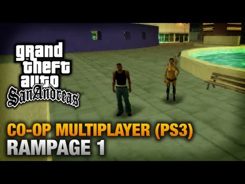 Grand Theft Auto-San Andreas Multiplayer #1 video - ModDB