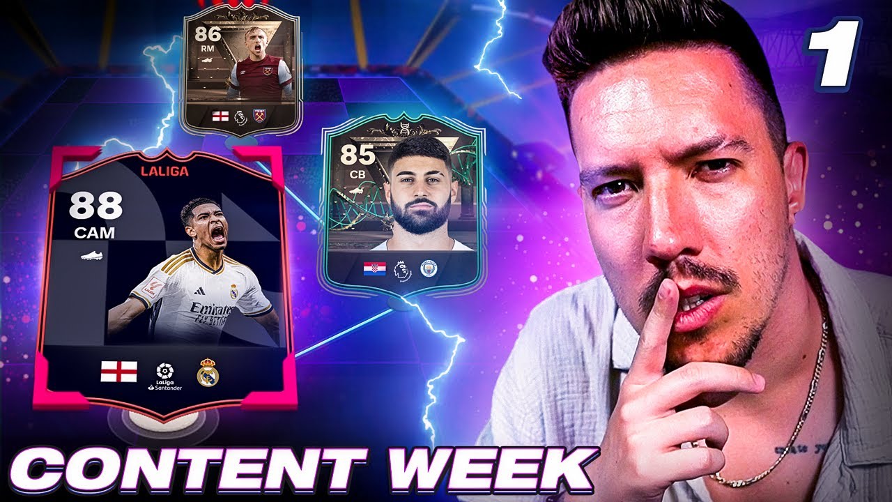 POTM BELLINGHAM?! 🔥 😲 KONTENT WEEK