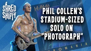 Def Leppard's Phil Collen on the “Photograph” Solo from Pyromania | Shred with Shifty