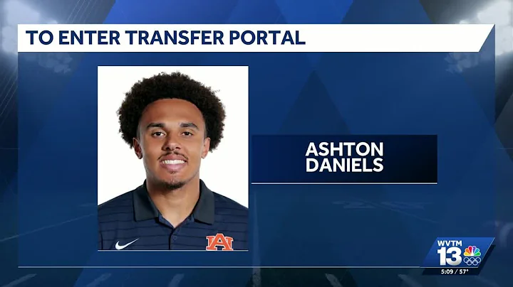 Auburn quarterback Ashton Daniels to enter transfer portal after one season
