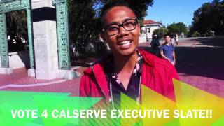 LAST DAY To VOTE Baltazar Dasalla #122 For ASUC Senate!
