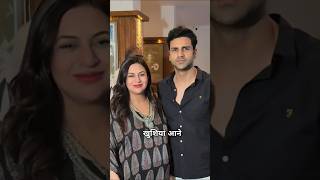 Divyanka Tripathi And Vivek Dahiya Spotted At Event #shots