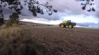 Pulvérisateur John Deere R4040i [GoPro]