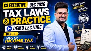 🎯CS Executive - TAX LAWS DAY - 1 🚨| Gaba Sir | Demo Class Dec. 2026 | #vgstudyhub