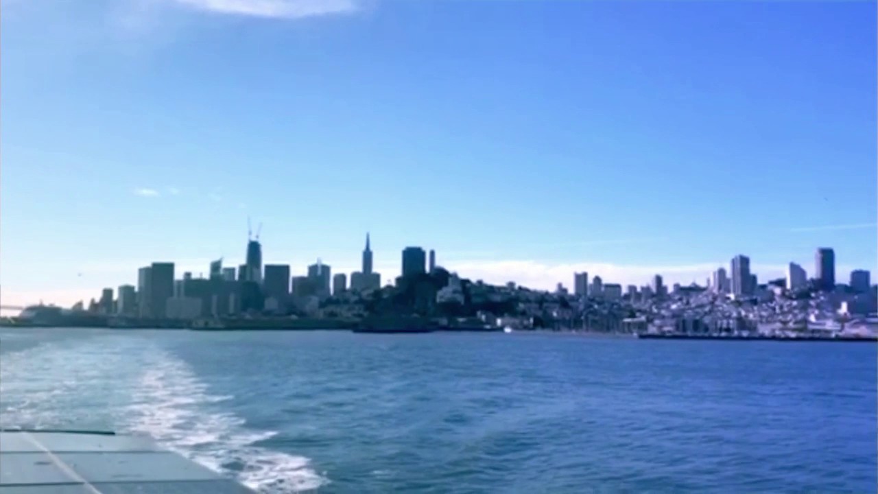 Alcatraz Tour January 6, 2017