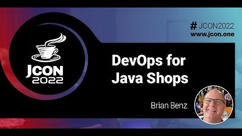DevOps for Java Shops | Brian Benz (EN)