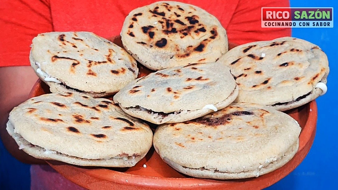 Bocoles Veracruzanos Huastecos De Frijol | Rico Sazón