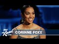 Corinne Foxx is Perpetually Embarrassed by Her Dad Jamie Foxx