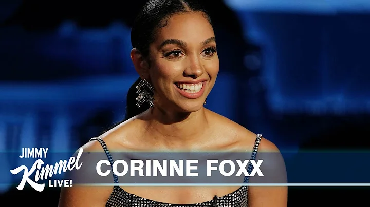 Corinne Foxx is Perpetually Embarrassed by Her Dad...