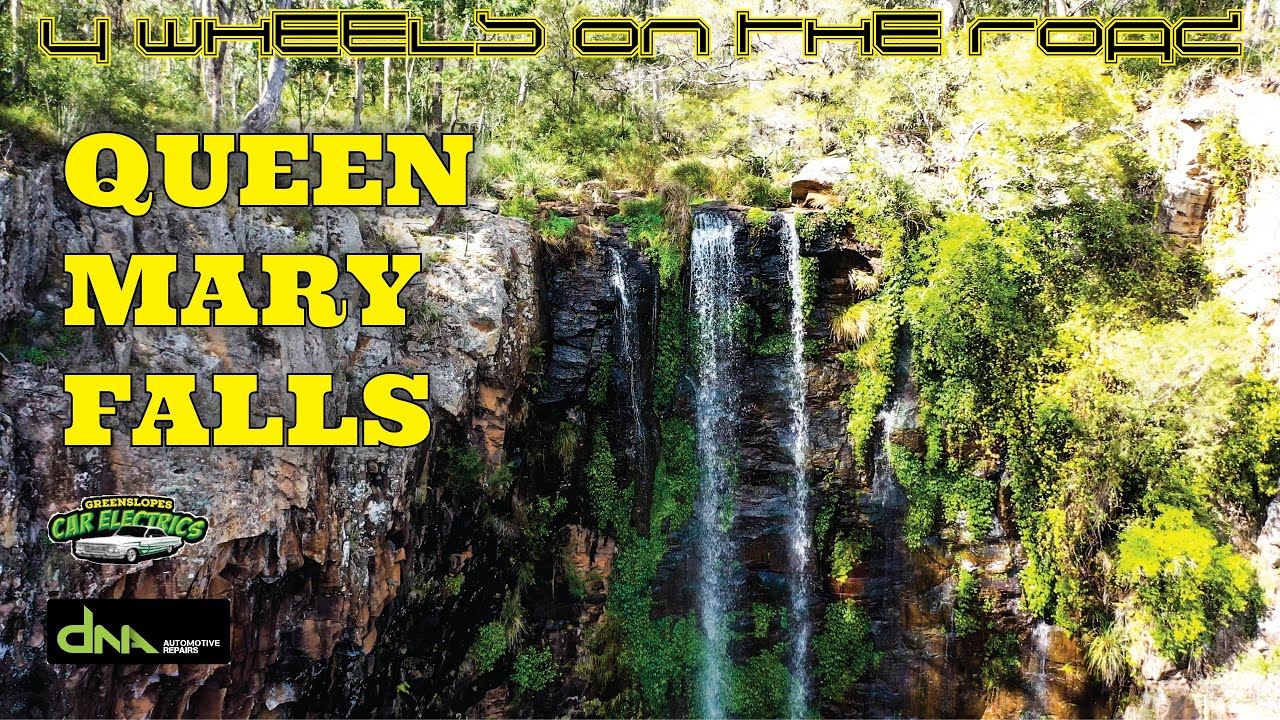 Queen Mary Falls I Is This The Best Falls In QLD!? I Amazing Scenic