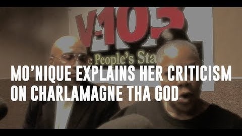 Exclusive: MoNique On Calling Out Charlamagne Tha God, Explains 