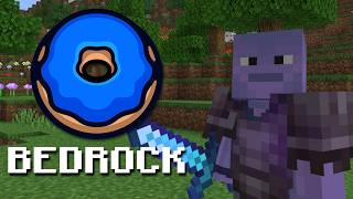 I Played Donut Smp On Minecraft Bedrock Edition