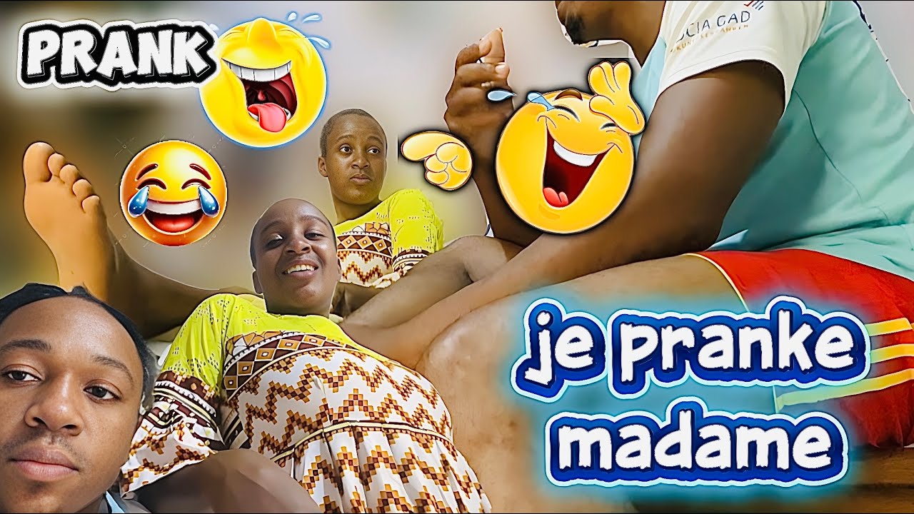 😂Prank😂 je pranke madame je lui demande d’aller vivre chez eux jusqu’à l’accouchement elle se fâche 