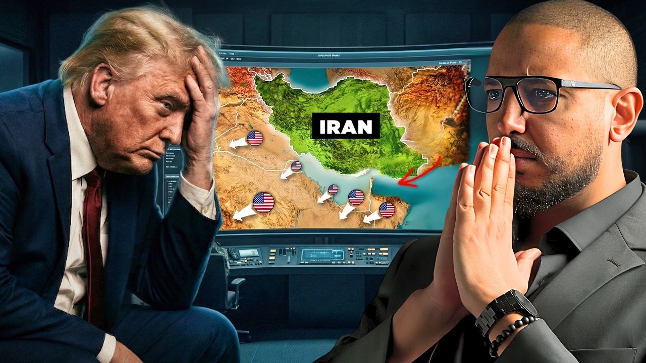 Pourquoi Trump a PEUR d'envahir l'Iran