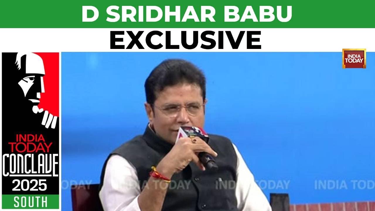 We Started Our IT Innings In 1992: D. Sridhar Babu On Telangana's Three-decade Tech Journey
