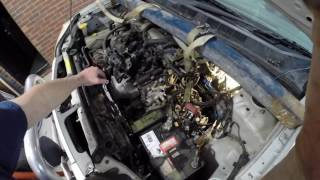 Xtrail Clutch And Gearbox Replacment