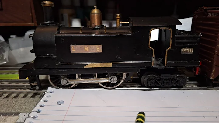 A VERY TEMPORARY TRAILING TRUCK FIX!