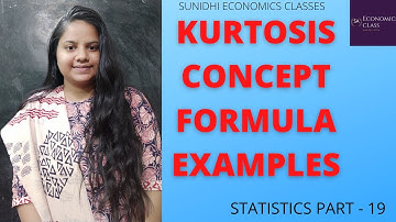 KURTOSIS|SKEWNESS AND KURTOSIS| MEASURES OF DISPERSION|STATISTICS AND ECONOMETRICS FOR NET ECONOMICS