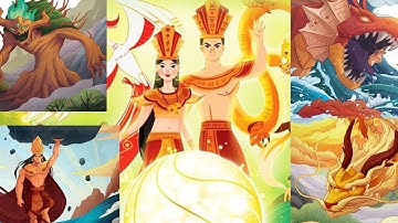 Truyền thuyết con Rồng cháu Tiên - Chuyện Kể Bé Nghe [Full HD]