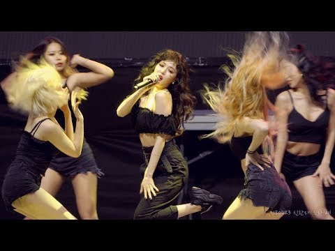 [4K] 180523 현아 (HyunA) 'BABE (베베)' 직캠 By 도라삐 @ 신한대 축제