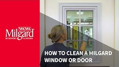 How to Clean a Milgard Window or Patio Door