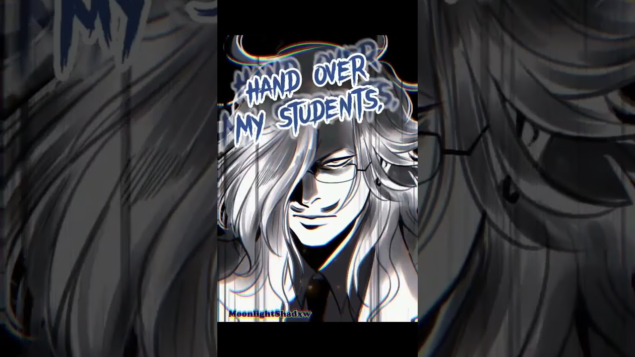 Villain present mic against Eraser is my new obsession 