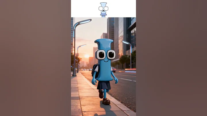 My Sprunki OC: I (from Alphabet Lore) – Ready for school with a bright smile and big dreams! 🎒✨