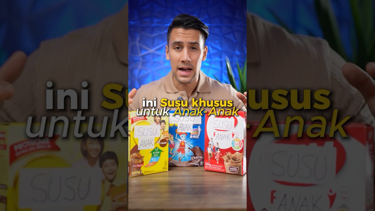 SUSU BUBUK UNTUK ANAK-ANAK HATI-HATI