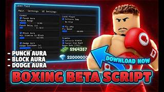 (BEST SCRIPT) Boxing Beta Script 🥊 PUNCH AURA, BLOCK AURA, DODGE AURA & MORE (Keyless) (BEST SCRIPT) Boxing Beta Script 🥊 PUNCH AURA, BLOCK AURA, DODGE AURA & MORE (Keyless)