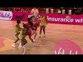 Vitality Netball Horizon Series Game One Highlights: Vitality Roses 80-37 Jamaican Sunshine Girls