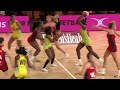 Vitality Netball Horizon Series Game One Highlights: Vitality Roses 80-37 Jamaican Sunshine Girls