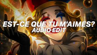 Download lagu est-ce que tu m'aime ? (tiktok version) - maîre gims [edit audio] Raw edit 