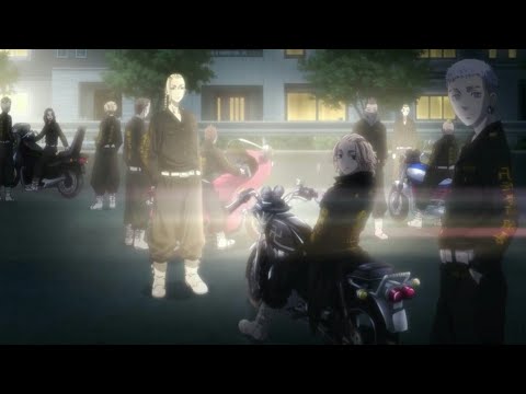 The Tokyo Manji Gang Squad meeting discusses Moebius | Tokyo Revengers Episode 5