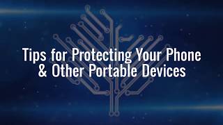 Cyber Security Awareness Tip - Protect Your Phone