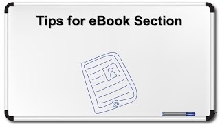 EDCI 335: Learning Design - Assignment Tips for eBook Section (6/23)