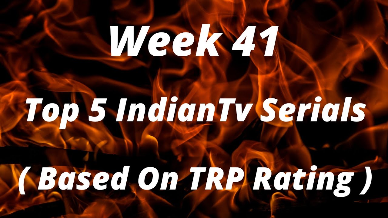 Top 5 Indian TV Serials | Week 41 | Based On TRP Rating | Most Popular |