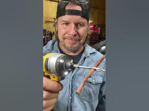 Slime Drill Bit Tire Plug kit part 3. Available at O’Reilly Auto Parts