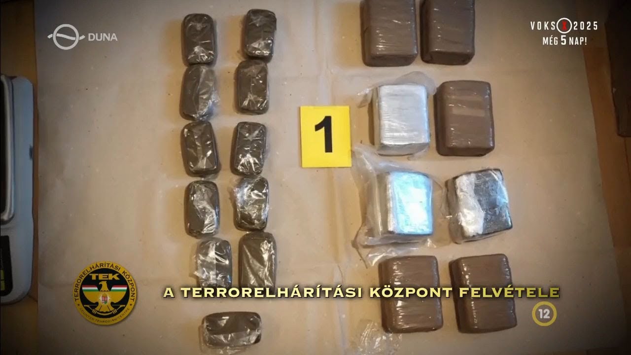 Kékfény - Lépre csalt maffiózók (2025.06.16.)