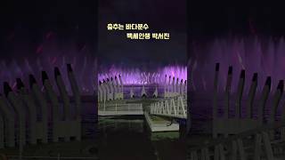 여수밤바다 촌놈 목포에 반했다 평화광장 해상W쇼 춤추는 바다분수 백세인생/박서진 25년 6월 28일