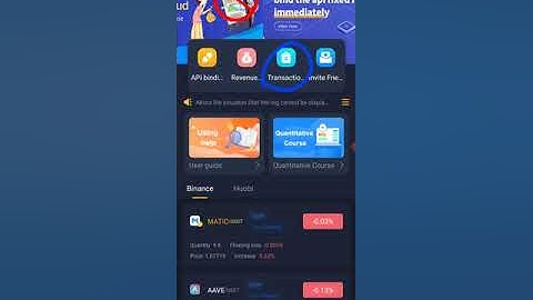 Royal Q Bot Binance trading // How to set & cancel copy Trader