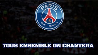 PSG FANS -  Tous ensemble on Chantera (Lyrics) screenshot 2