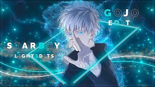 Gojo - Starboy Edit Amv 4K 60Fps
