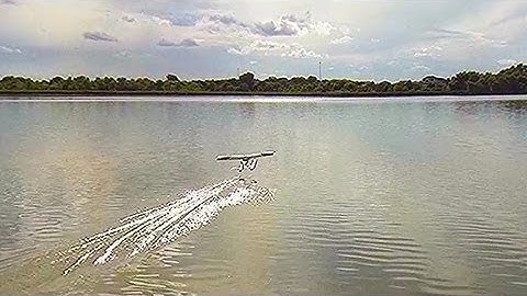 Taxiing, Take-Off , Flying & Landing my Apprentice S 15e in "Beginner Mode" - On Floats!