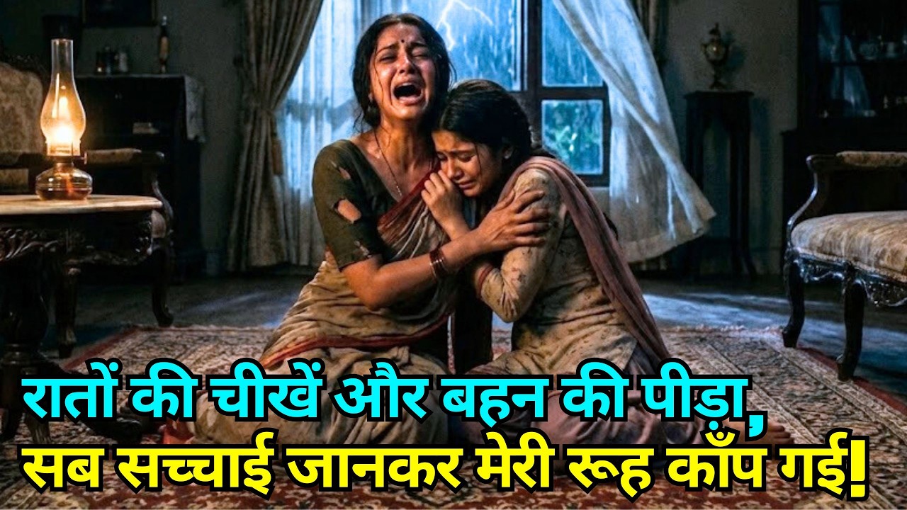 रातों की चीखें और बहन की पीड़ा, सब सच्चाई जानकर मेरी रूह काँप गई!