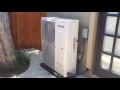 Hear the Samsung DVM S Eco Quietest Mini Split HVAC Unit in Orange County CA