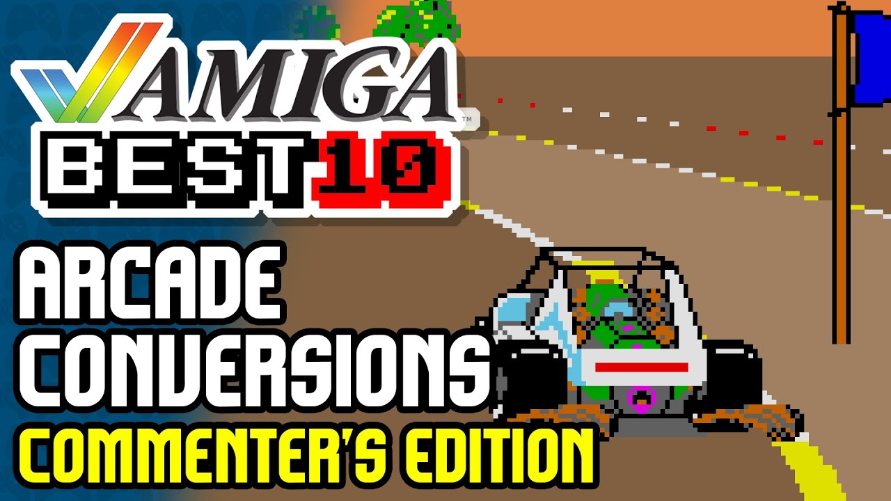 Лучшие игры для Amiga: 10 лучших | Переделки аркадных игр - версия для комментаторов #Amiga