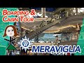 We tried a new cruiseline! Boarding the MSC Meraviglia &amp; checking out our cabin (Interior #10243)